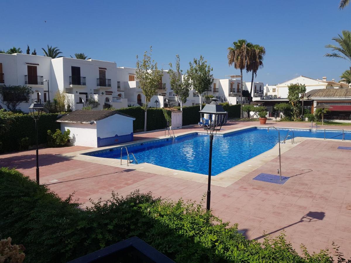 Duplex Del Sol En Vera Coast Extérieur photo